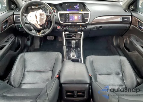 2017 Honda Accord Exl из США, поврежденный, VIN 1HGCR2F80HA289545